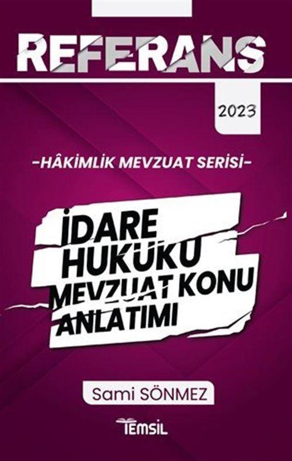 Referans İdare Hukuku Mevzuat Konu Anlatımı - Temsil Kitap - Image 1