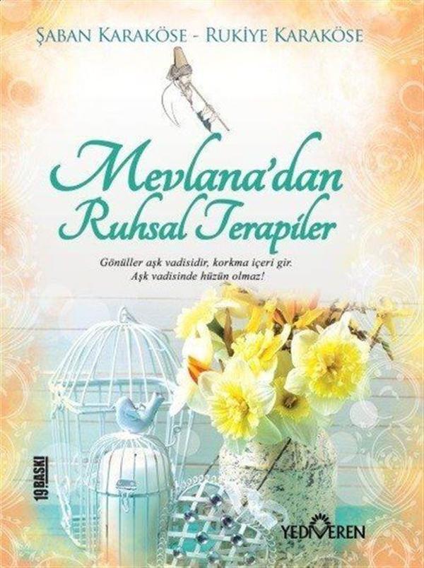Mevlana'dan Ruhsal Terapiler - Yediveren Yayınları - Image 1