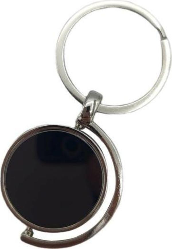 Kişiye Özel Kutulu Metal Anahtarlık - Image 1