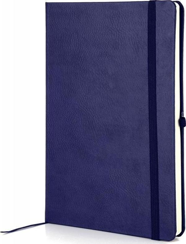 Kişiye Özel 13x21 Defter Tarihsiz Lacivert - Image 1