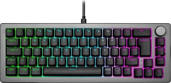 Cooler Master CK720 RGB KALIH BEYAZ SWITCH MEKANİK %65 GAMING OYUNCU KLAVYE - Image 1