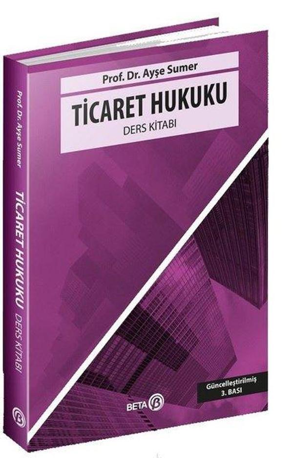 Beta Yayınları Ticaret Hukuku - Beta Yayınları - Image 1