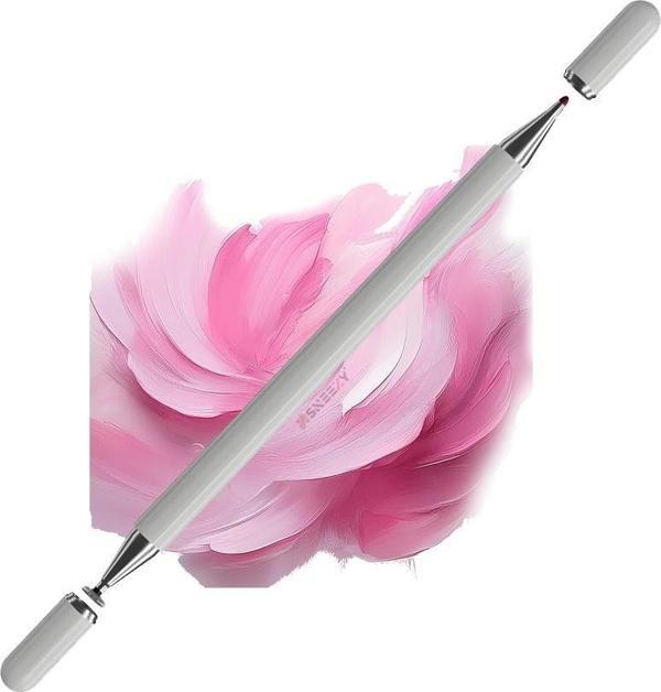Samsung Galaxy Tab A 8.4 (2020) T290 İle Uyumlu 2 in 1 Dokunmatik Stylus Kalem Çizim Ve Yazı Kalemi - Image 1