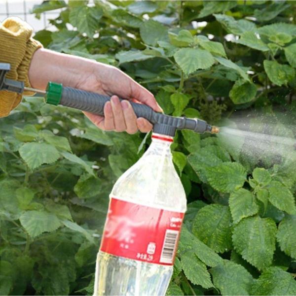 Ebulduk Şişeye Takılabilen Basınçlı Su Yıkama Tabancası - Yüksek Basınçlı Yıkama Tabancası - Image 1