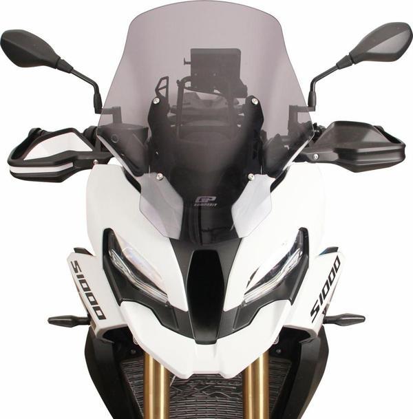 GP Kompozit BMW S 1000 XR 2024 Uyumlu Ön Cam Füme - Image 1