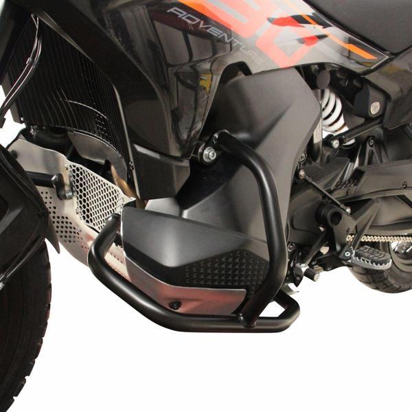 GP Kompozit KTM 790 Adventure 2024 Uyumlu Motor Koruma Demiri Siyah - Image 1