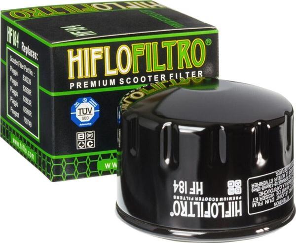 Hiflo Hf184 2006-2008 Piaggio X8 400 ie Uyumlu Yağ Filtresi - Image 1