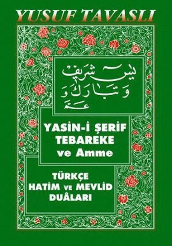 Yasin-i Şerif Tebareke ve Amme (Cep Boy) (C01) - Tavaslı - Image 1