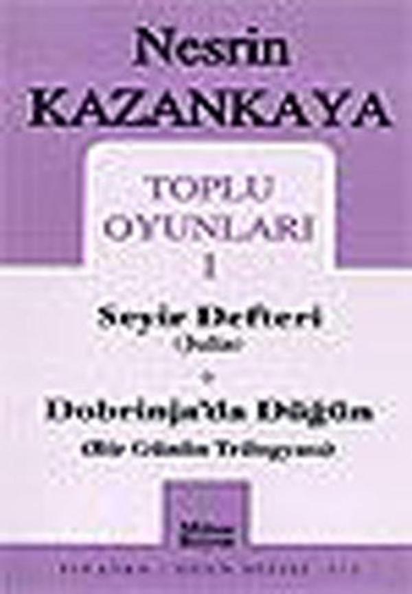 Toplu Oyunları 1 Nesrin Kazankaya - Mitos Boyut Yayınları - Image 1