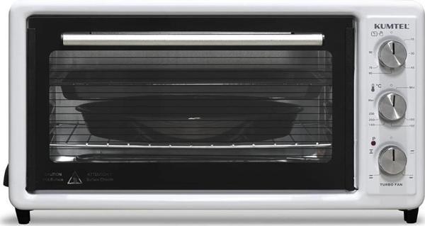 Kumtel LX-3525 40 lt Mini Fırın Beyaz - Image 1