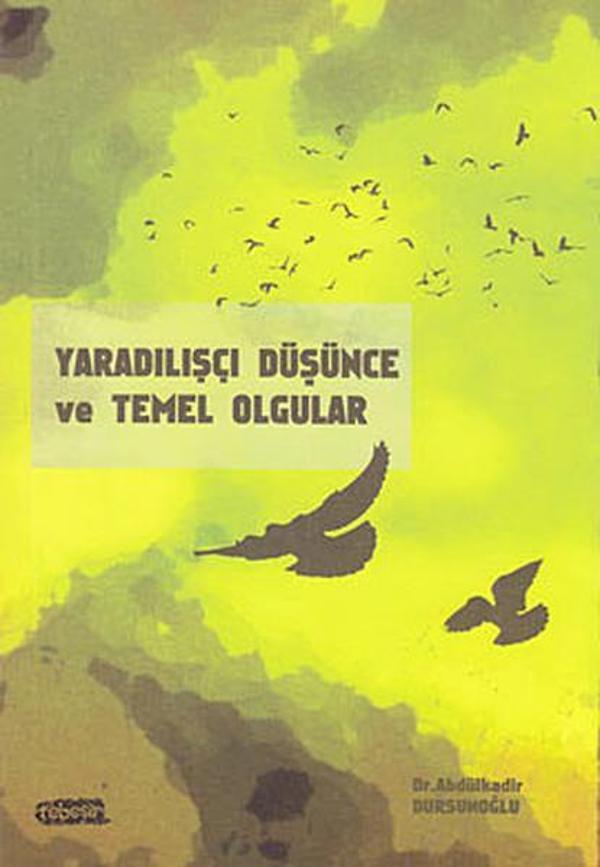 Yaradılışçı Düşünce ve Temel Olgular - Tebeşir Yayınları - Image 1