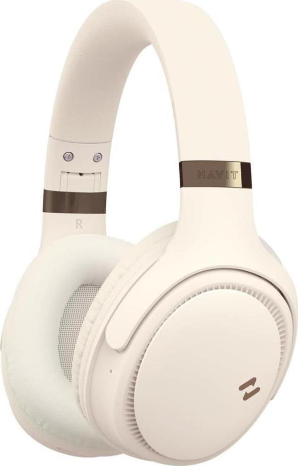 Havit H630BT Kulak Üstü Bluetooth Kulaklık Butter - Image 1