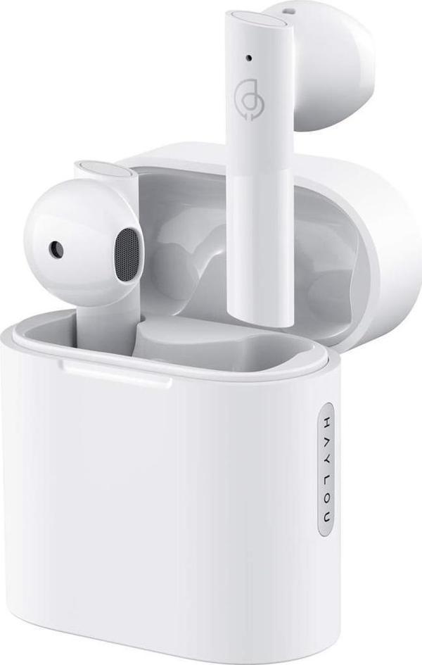 Haylou Moripods TWS Kulak İçi Bluetooth Kulaklık Beyaz - Image 1