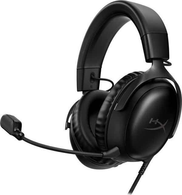HyperX Cloud III 7.1 727A9AA Kablolu Mikrofonlu Kulak Üstü Oyuncu Kulaklığı - Image 1