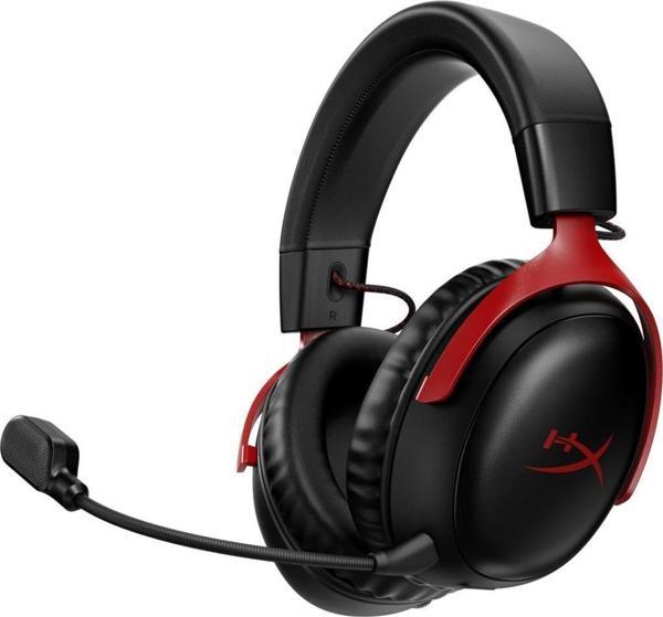 HyperX Cloud III 7.1 77Z46AA Kablosuz Mikrofonlu Kulak Üstü Oyuncu Kulaklığı - Image 1