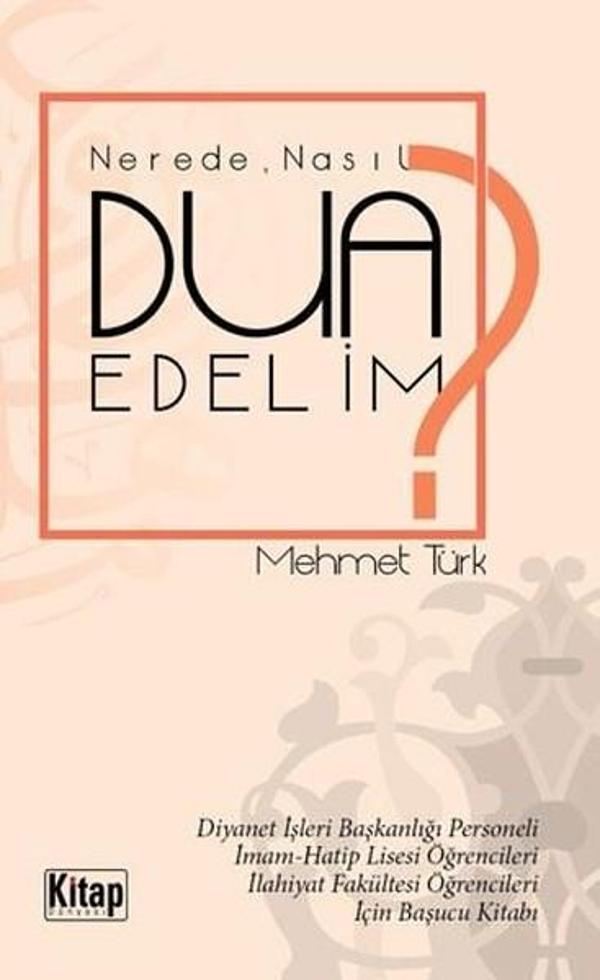 NeredeNasıl Dua Edelim? - Kitap Dünyası - Image 1