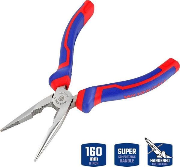WORKPRO WP231012 160MM Profesyonel Kargaburnu - Image 1