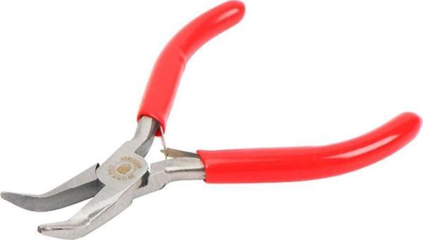 WORKPRO WP231039 145MM Elektronikçi Mini Eğri Kargaburnu Pense  - Image 1