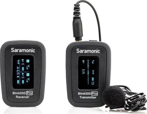 Saramonic Blink 500 PRO B1 Kablosuz Yaka Mikrofonu (TX+RX) - Image 1
