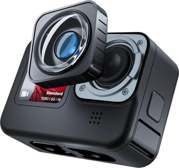 GoPro Aksiyon Kameraları İçin Max Lens Mod ( GoPro Hero12 Black / Hero11 Black & Hero10 Black / Hero9 Black ) - Image 1
