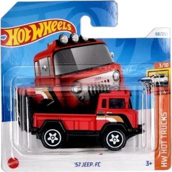 Hot Wheels Tekli Arabalar '57 Jeep FC HTD21 - Image 1