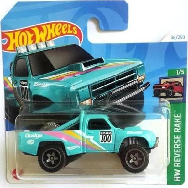 Hot Wheels Tekli Arabalar '87 Dodge D100 HTD17 - Image 1