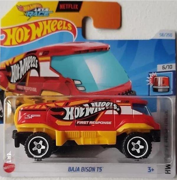 Hot Wheels Tekli Arabalar Baja Bison T5 HTD29 - Image 1