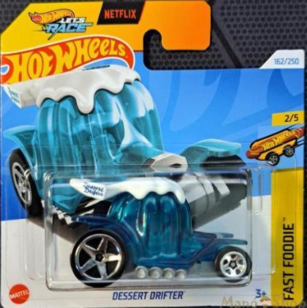Hot Wheels Tekli Arabalar Dessert Drifter HTB47 - Image 1