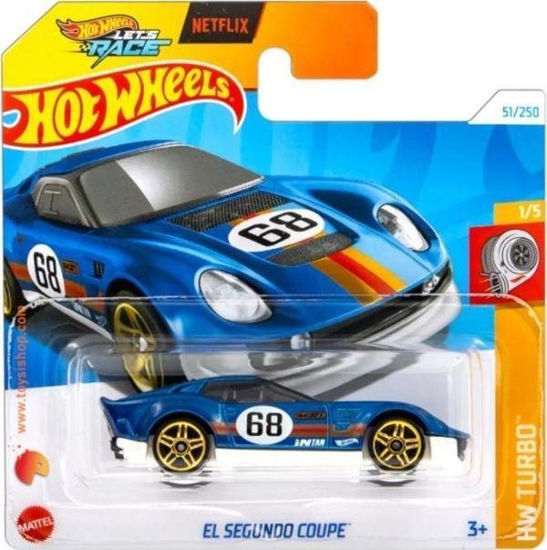 Hot Wheels Tekli Arabalar El Segundo Coupe HTD10 - Image 1