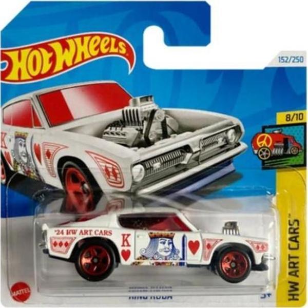 Hot Wheels Tekli Arabalar King Kuda HTB77 - Image 1