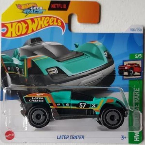 Hot Wheels Tekli Arabalar Later Crater HRY75 - Image 1