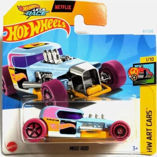Hot Wheels Tekli Arabalar Mod Rod HTD31 - Image 1