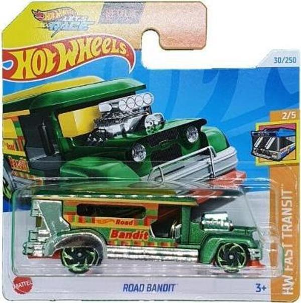 Hot Wheels Tekli Arabalar Road Bandit HTD27 - Image 1