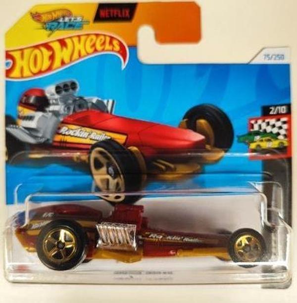 Hot Wheels Tekli Arabalar Rockin' Railer' HTD26 - Image 1