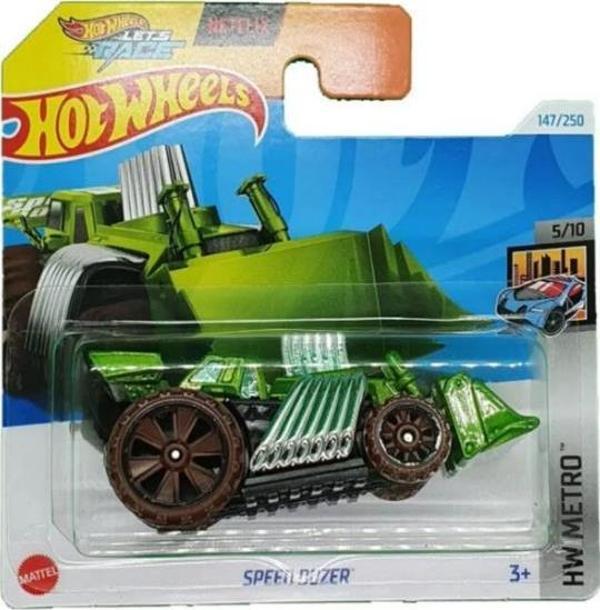 Hot Wheels Tekli Arabalar Speed Dozer HTB17 - Image 1