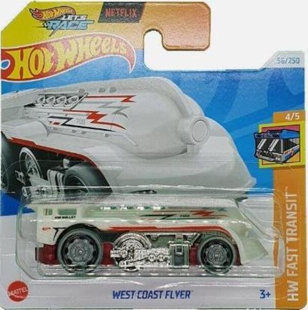 Hot Wheels Tekli Arabalar West Coast Flyer HTD11 - Image 1