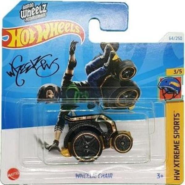 Hot Wheels Tekli Arabalar Wheelie Chair HTD18 - Image 1
