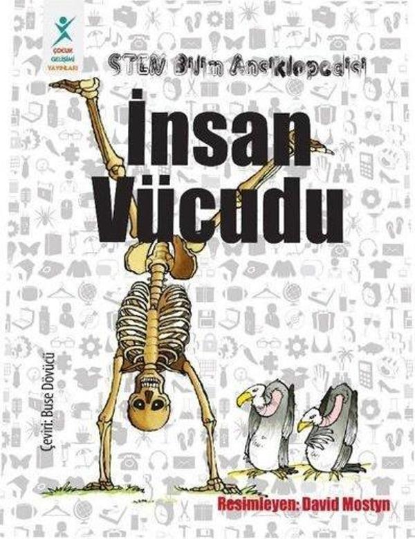 STEM Bilim Ansiklopedisi - İnsan Vücudu - Çocuk Gelişimi Yayınları - Image 1