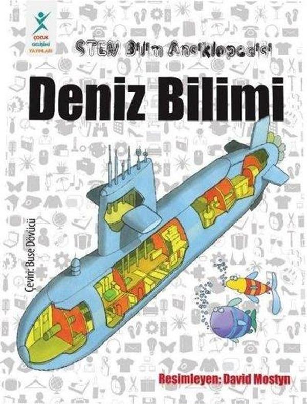 STEM Bilim Ansiklopedisi - Deniz Bilimi - Çocuk Gelişimi Yayınları - Image 1