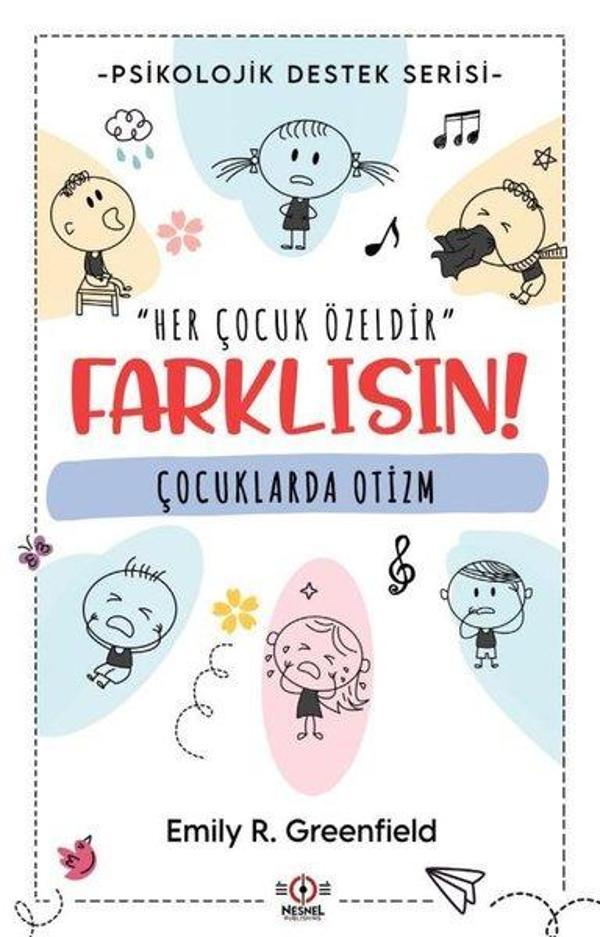 Çocuklarda Otizm - Farklısın! - Psikolojik Destek Serisi - Nesnel Yayınları - Image 1