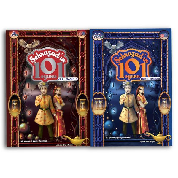 Şehrazad'ın 101 Oyunu : 2 Kitaplık Set - Image 1