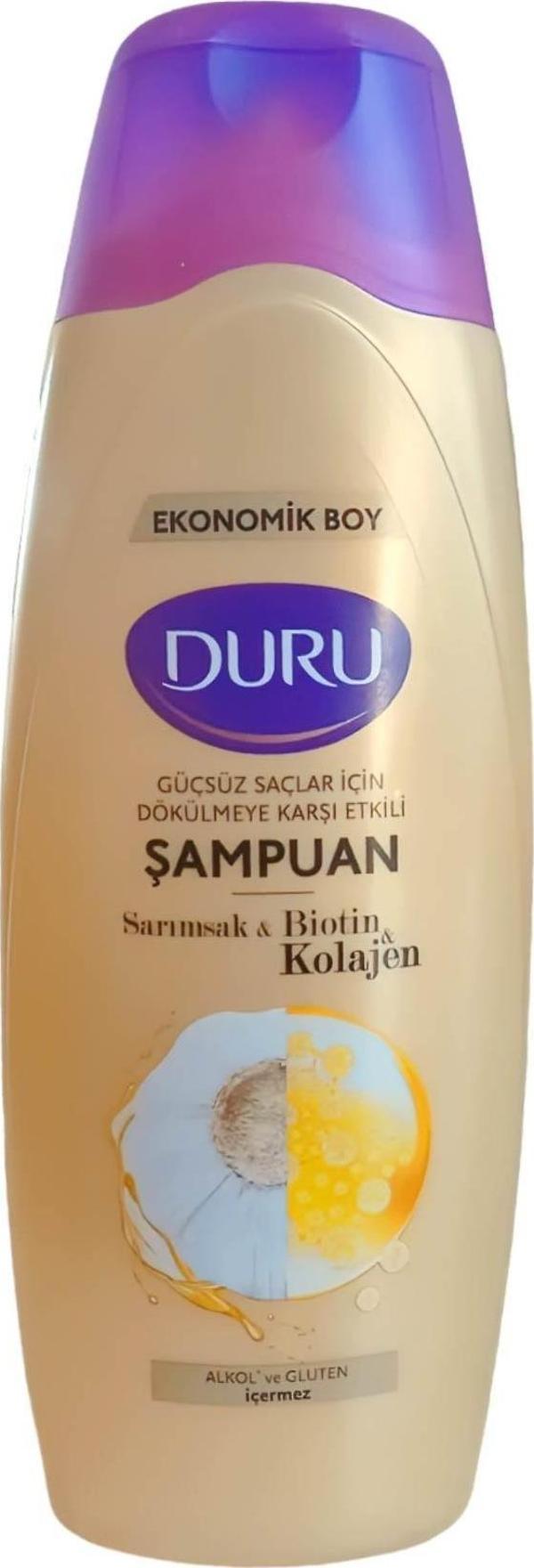 Duru Biotin & Sarımsak Şampuan 700 ml - Image 1