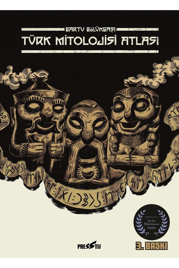 Türk Mitolojisi Atlası  - Presstij Kitap - Image 1