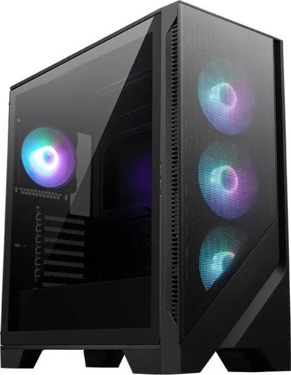 MSI MAG FORGE 120A B65 Temperli Cam 6 x120mm Auto RGB Fan 650W Bronz ATX Gaming Bilgisayar Kasası - Image 1