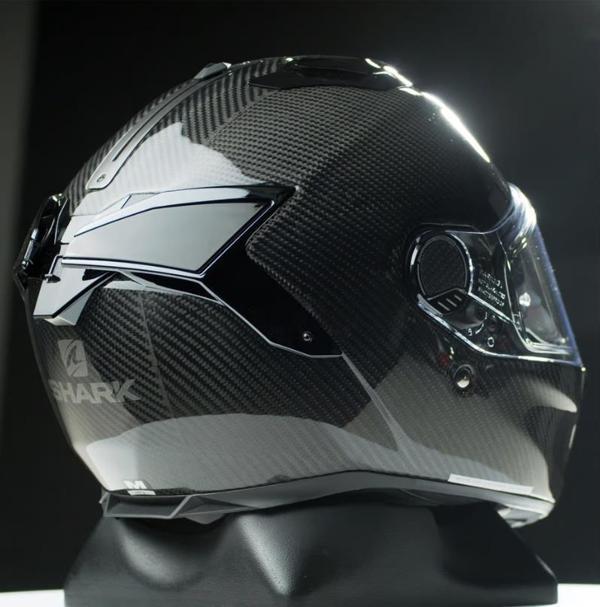 Shark Spartan GT Pro Carbon Skın Kapalı Kask - Image 1