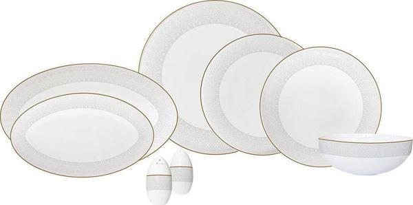 Neva N3541 Galia Elegans 28 Parça 6 Kişilik Yemek Takımı - Image 1