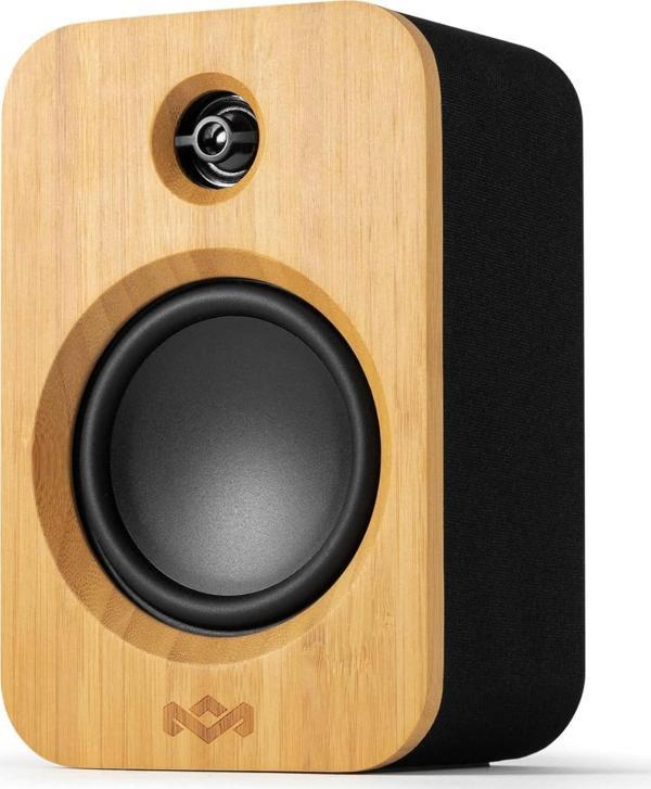 Marley Get Together Solo Taşınabilir Bluetooth® Bookshelf Hoparlör Bambu TR Garantili - Image 1