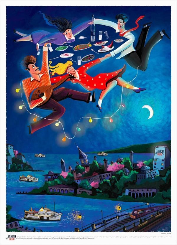 Mey-i Sahba Poster 50x70cm - Image 1