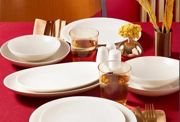 Güral Porselen Atina 60 Parça Yemek Takımı Filesiz - Image 1