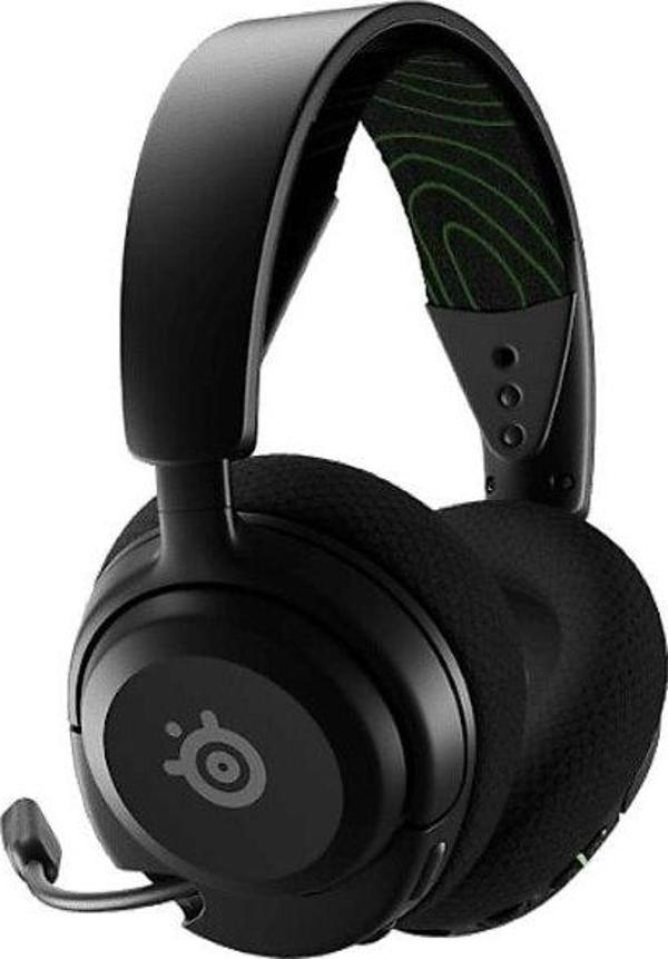 SteelSeries Arctis Nova 5X Wireless ve Bluetooth Xbox ve PC Kablosuz Oyuncu Kulaklığı - Siyah - Image 1